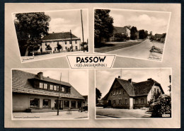 8167 - Alte MBK Ansichtskarte - Passow Krs. Angermünde - N. Gel - Schlegel - Passow