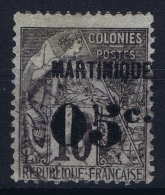 Martinique  Yv Nr Yv Nr 10  Used Obl  1888 - Usados