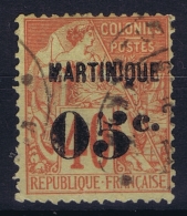 Martinique  Yv Nr Yv Nr 14  Used Obl  1888 - Used Stamps