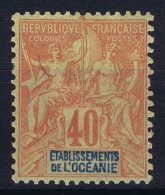 Océanie: Yv Nr 10 MH/* Falz/ Charniere - Nuovi