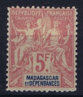 Madagascar: Yv Nr 42 MH/* Falz/ Charniere  1869 - Neufs