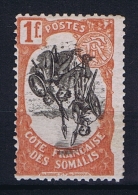 Somalis  Yv Nr 64 Centre Reversée MH/* Falz/ Charniere  1903 Is Not Mentioned In Maury - Unused Stamps