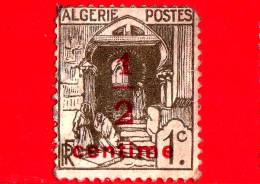 ALGERIA - Usato - 1926 - Algeri - Kasbah Street - ½  Su 1 - Gebraucht