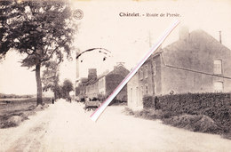 CHATELET - Route De Presle - Splendide Carte - Châtelet