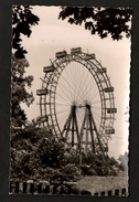 WEIN  Prater Riesenrad ( Grande Roue ) / Photo Rhonberg N° 4677  /  Voyagée En 1957 - Prater