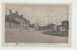 Bessines-sur-Gartempe (87) : Le Groupe Scolaire En 1930 PF - Bessines Sur Gartempe