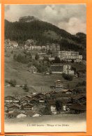 LIPP221, Leysin, Village Et Hôtels, 3586, Circulée 1917 - VD Vaud