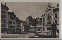 Brugg - Rathaus Mit Römerturm - Photoglob No. L 4770 - Brugg