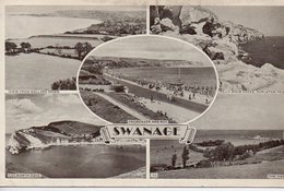 CPA.Royaume - Uni. Swanage.1953.Multi-Vues. - Swanage