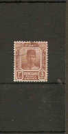 MALAYA TRENGGANU 1938 3c SG 29 CHALK SURFACED PAPER FINE USED Cat £18 - Trengganu