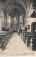 76 - CLERES - Intérieur De L´ Eglise - Clères