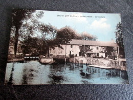 CPA Colorisée - JOUY (28) - Le Vieux Moulin - La Rhurnerie - Jouy