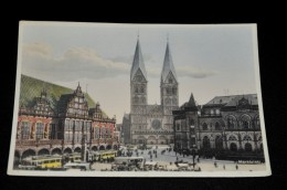 133- Bremen, Marktplatz - Bremen