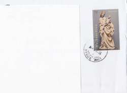 ÖSTERREICH Brief 201?, 70 C (Sondermarke Weihnachten) Auf Brief - Covers & Documents