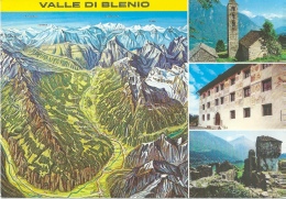 Valle Di Blenio - Panorama, 3 Bilder           Ca. 1980 - Blenio