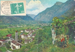 Malvaglia - Val Blenio      Ca. 1960 - Blenio