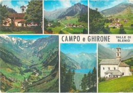 Campo E Ghirone - Valle Di Blenio          Ca. 1980 - Blenio