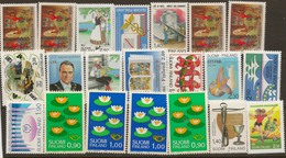 FINLAND 1977-94 21 Stamps UNHM #XE111 - Collezioni