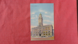 New Jersey > Paterson-- City Hall--- -------- -ref 2400 - Paterson