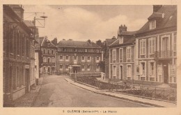 76 - CLERES - La Mairie - Clères