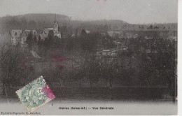 76 - CLERES - Vue Générale - Clères