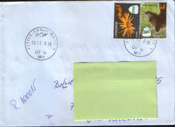 Romania - Registered Letter Circulated In 2016 - - Storia Postale