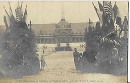 Fêtes Américaines  En L'Honneur De L' Amiral Paul Jones ,06 Juillet 1905 - Ricevimenti