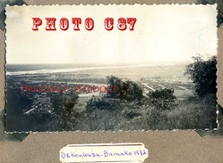 MALI - BAMAKO - VUE PRISE De KOULOUBA En 1937 < TAILLE VUE 6.5cm X 10cm - Malí
