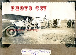 AVION PELICAN Sur L'AERODROME De TENENKOU Au MALI En 1937 - AEROPLANE  AVIATION < AIRPORT - Malí