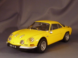 Kyosho 08484Y, Renault Alpina A110 1600S, 1970, 1:18 - Kyosho