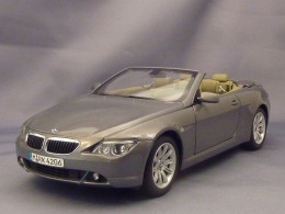 Kyosho 80 43 0 153 438, BMW 6-Series Convertible (E64), 2004, 1:18 - Kyosho