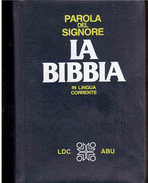 LA BIBBIA IN LINGUA CORENTE LDC ABU 482 PAG. - Religion