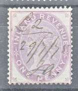 FISCAL  MICHEL NUM 5 - COTE 4 EURO - Revenue Stamps