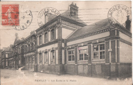 76 Pavilly Les Ecoles Et La Mairie - Pavilly