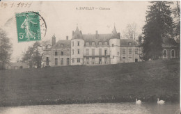 76 Pavilly  Chateau D´esneval - Pavilly