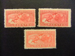 ESPAÑA ESPAGNE 1933 Angel Y Caballos Edifil Nº 679 * MH Yvert Nº 15 * MH Service Expres - Espresso