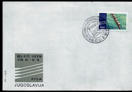 Yugoslavia 1979: Rowing World Cup - Bled 1979 - FDC