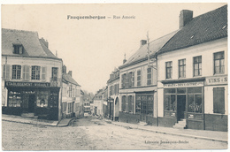 FAUQUEMBERGUES - Rue Amoric - Fauquembergues