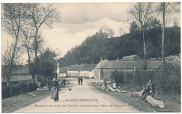 FAUQUEMBERGUES - Rempart De L'Ancien Château Fort - Fauquembergues