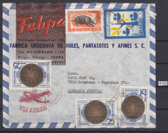 + URUGUAY 1972, COMERCIAL LETTER FUHPA, MONTEVIDEO 15. OCT. 1972, TO BROMBACH, WRINKLED, See Scans - Uruguay