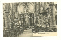 Geel Gheel Intérieur De L'Eglise - Geel