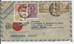 1969 - ARGENTINA - ENVELOPPE PUB ILLUSTREE Par AVION De BUENOS AIRES Pour CLERMONT-FERRAND - Lettres & Documents