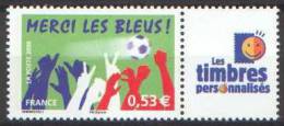 France Personnalisé N° 3936,A,** Merci Les Bleus - Logo Les Timbre S Personnalisés - Unused Stamps