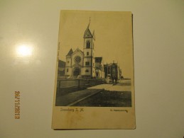 SONNEBERG , ST. STEPHANSKIRCHE , OLD  POSTCARD , 0 - Sonneberg