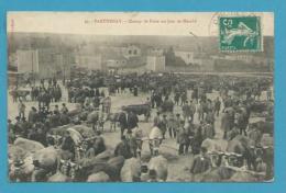 CPA 39 - Métier Maquignons Marché Aux Bestiaux Champ De Foire PARTHENAY 79 - Parthenay