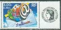 France Personnalisé N° 3365 B ** Millénaire - Meilleurs Voeux 2000 - Logo Cérès Offset - Unused Stamps