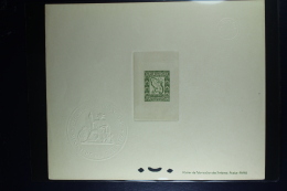 Martinique:  Taxe 1947 Complete Set Imperforated Embossed Proofs Yv 27-36  SG D251-260 Fine Condition - Segnatasse