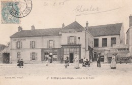 BRETIGNY Sur ORGE - Café De La Gare - Bretigny Sur Orge