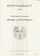 91e * BERLIN ETB 2/80 * BURGEN UND SCHLÖSSER 1980 **!! - Sonstige & Ohne Zuordnung