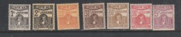 TUNISIE  N° 37/38/41/42/45/49 DÉESSE CARTHAGINOISE  NEUF SANS CHARNIERE - Timbres-taxe